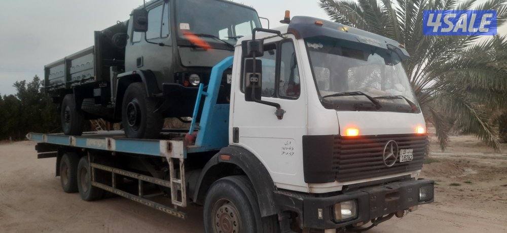 ابو محمد لنقل المعدات والشاليهات2