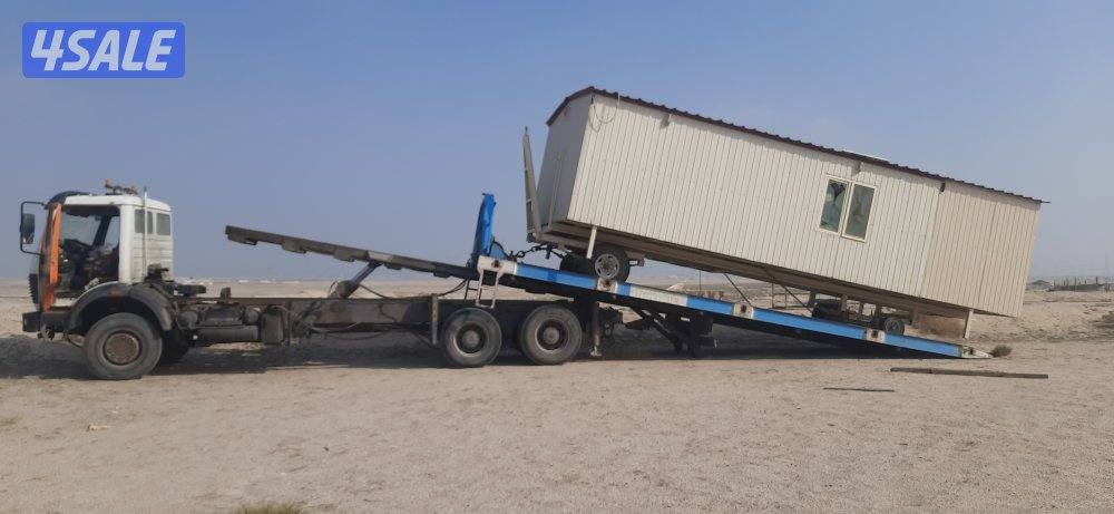 ابو محمد لنقل المعدات والشاليهات5