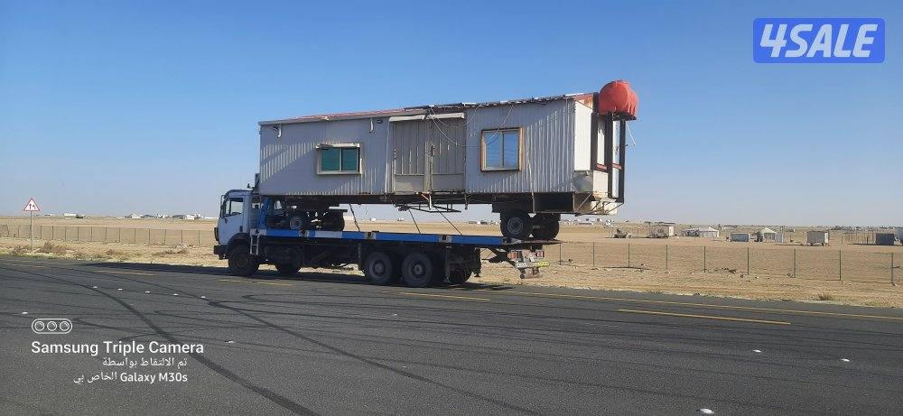 ابو محمد لنقل المعدات والشاليهات8