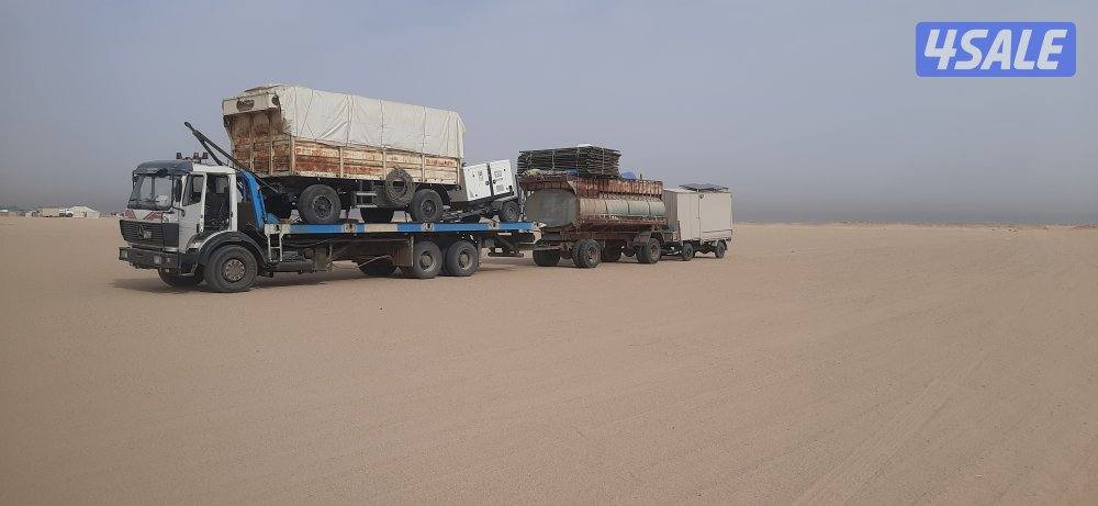 ابو محمد لنقل المعدات والشاليهات9