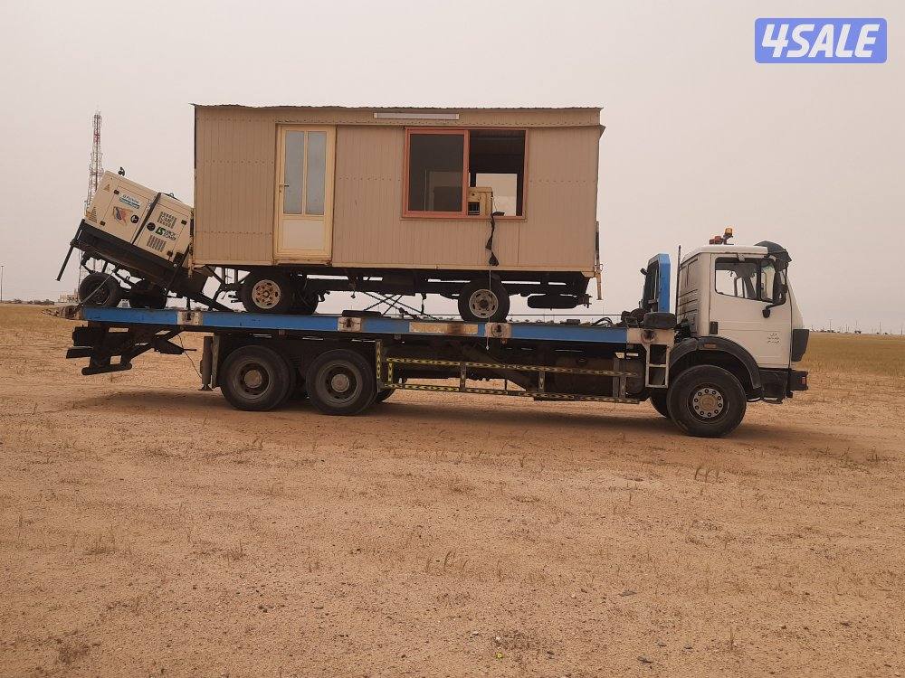 ابو محمد لنقل المعدات والشاليهات11