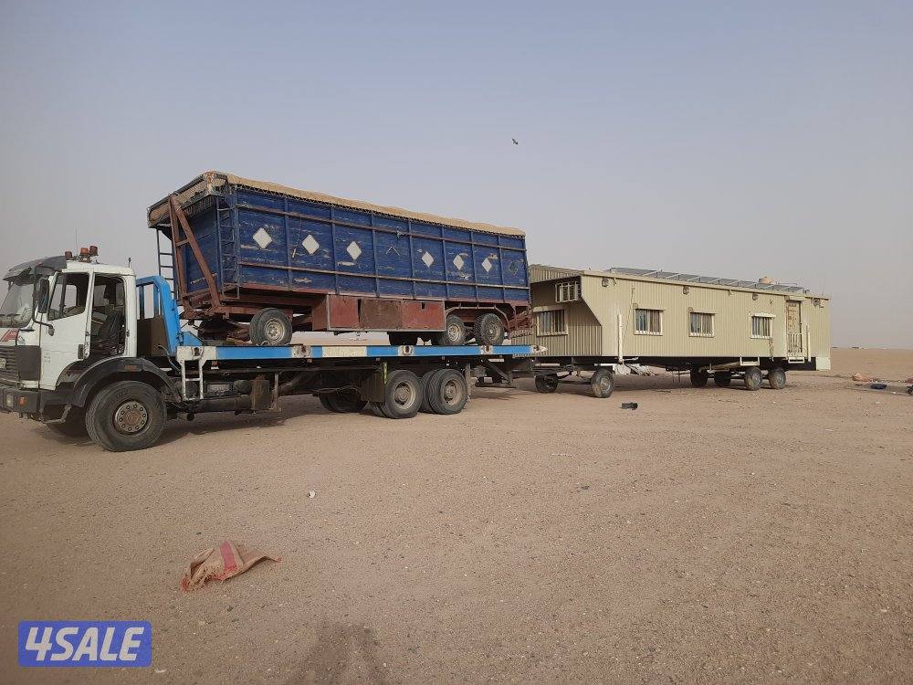 ابو محمد لنقل المعدات والشاليهات12