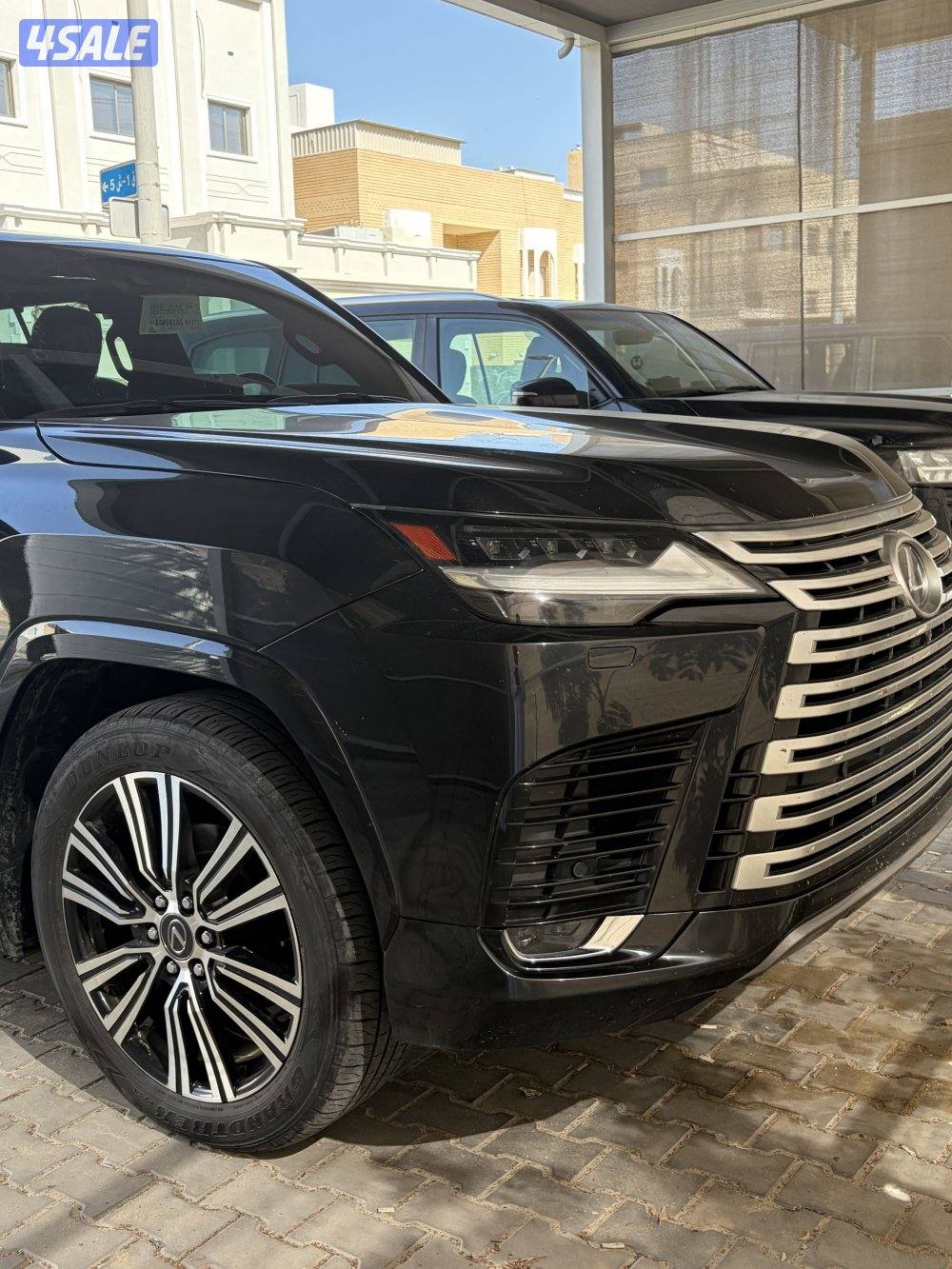 للبيع LX 2024 الساير تحت الكفالة درجة الأولى2