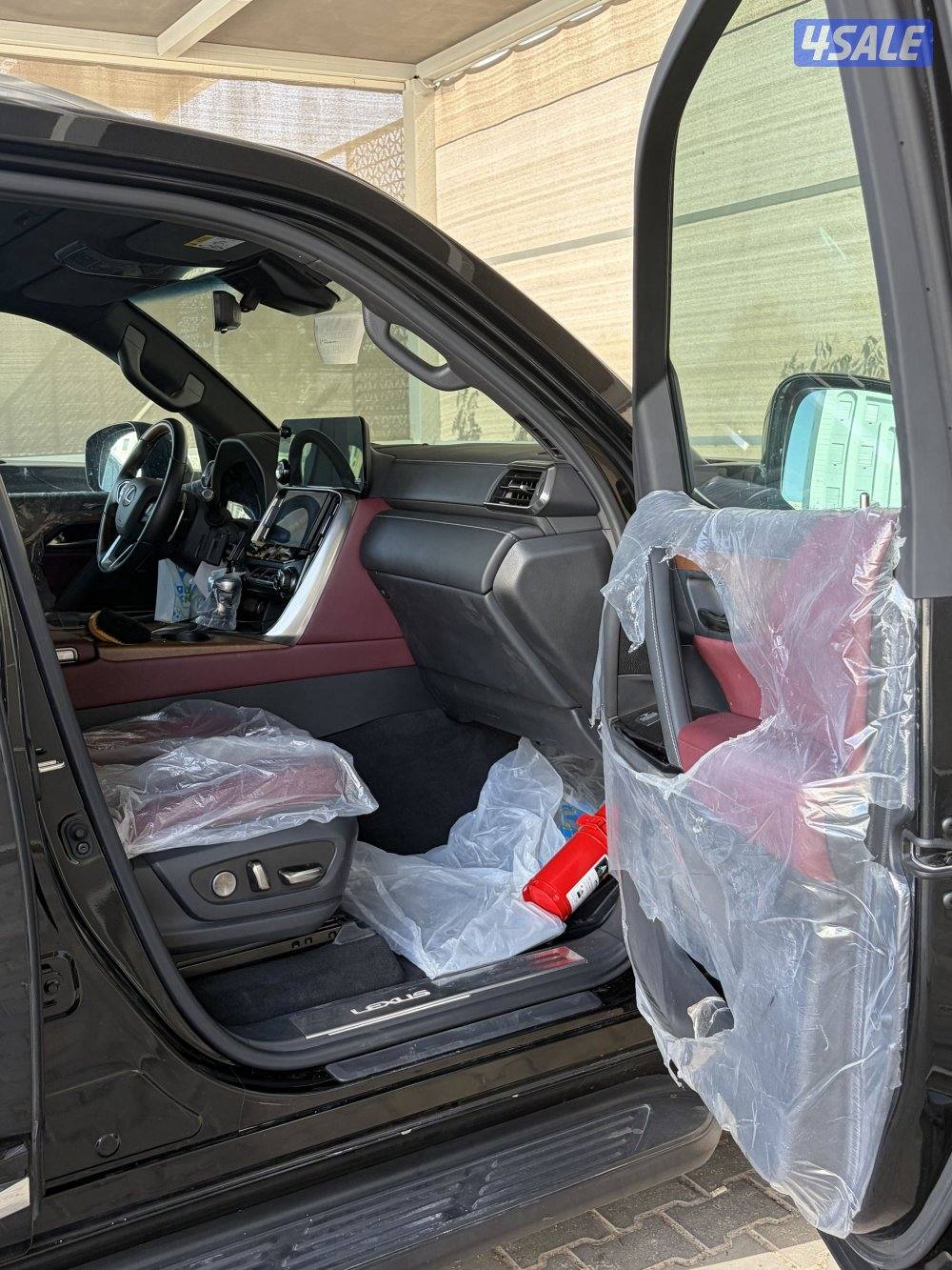 للبيع LX 2024 الساير تحت الكفالة درجة الأولى3