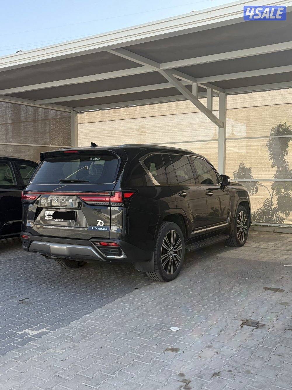 للبيع LX 2024 الساير تحت الكفالة درجة الأولى4