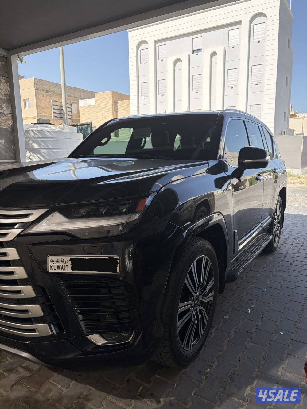 للبيع LX 2024 الساير تحت الكفالة درجة الأولى5