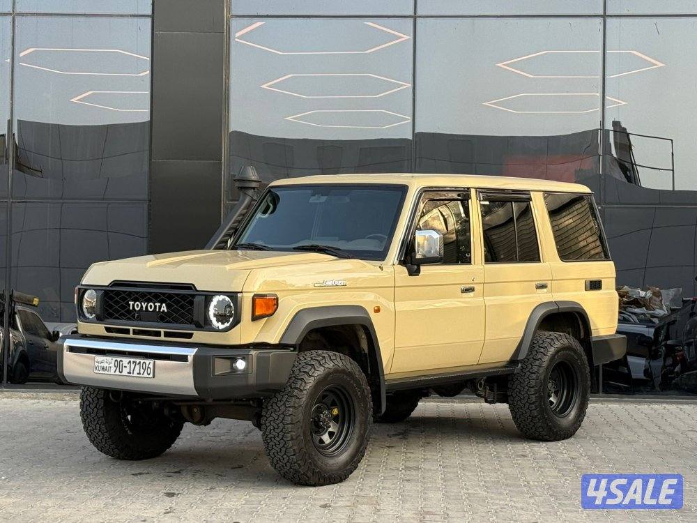 LAND CRUISER LX 4WD V6 _2025 صبغ الوكالة1