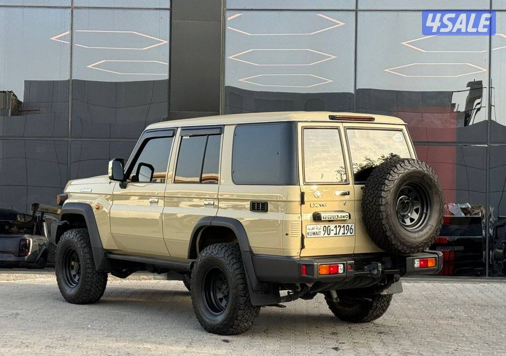 LAND CRUISER LX 4WD V6 _2025 صبغ الوكالة4