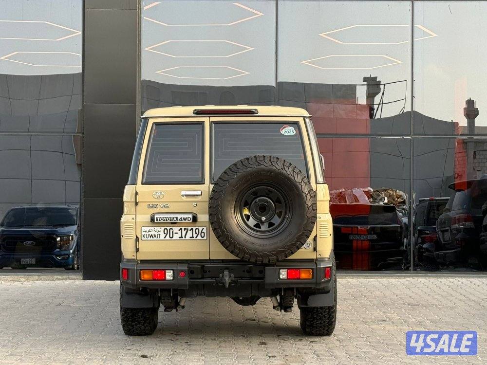 LAND CRUISER LX 4WD V6 _2025 صبغ الوكالة5