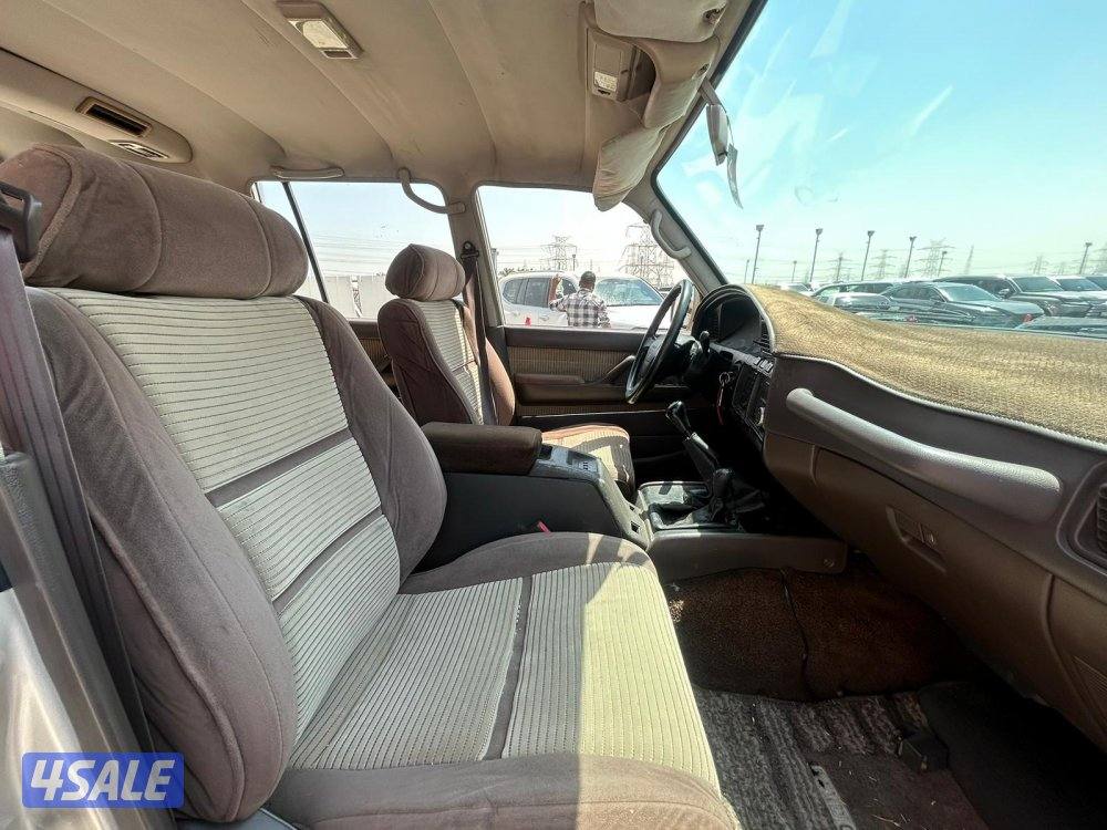 تويوتا لاند كروزر VX.R  موديل 1991 ماشى 371.000 k.m  وارد الساير .5