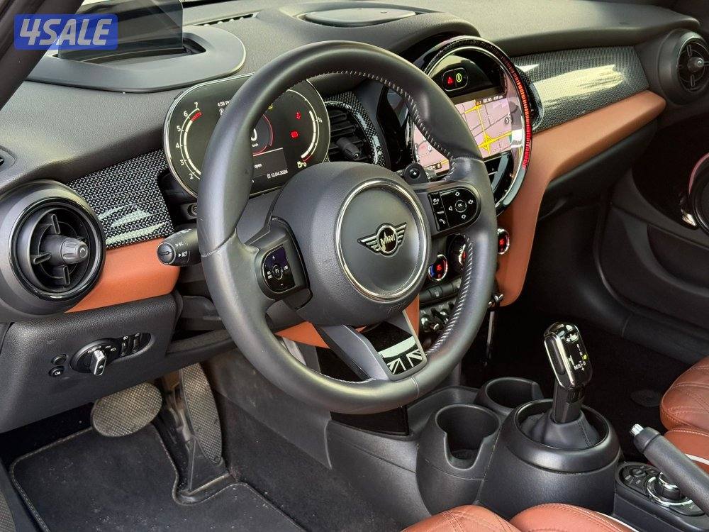 MINI COOPER S_ 2023 صبغ الوكالة6