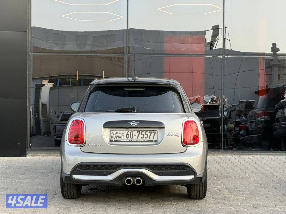 MINI COOPER S_ 2023 صبغ الوكالة5