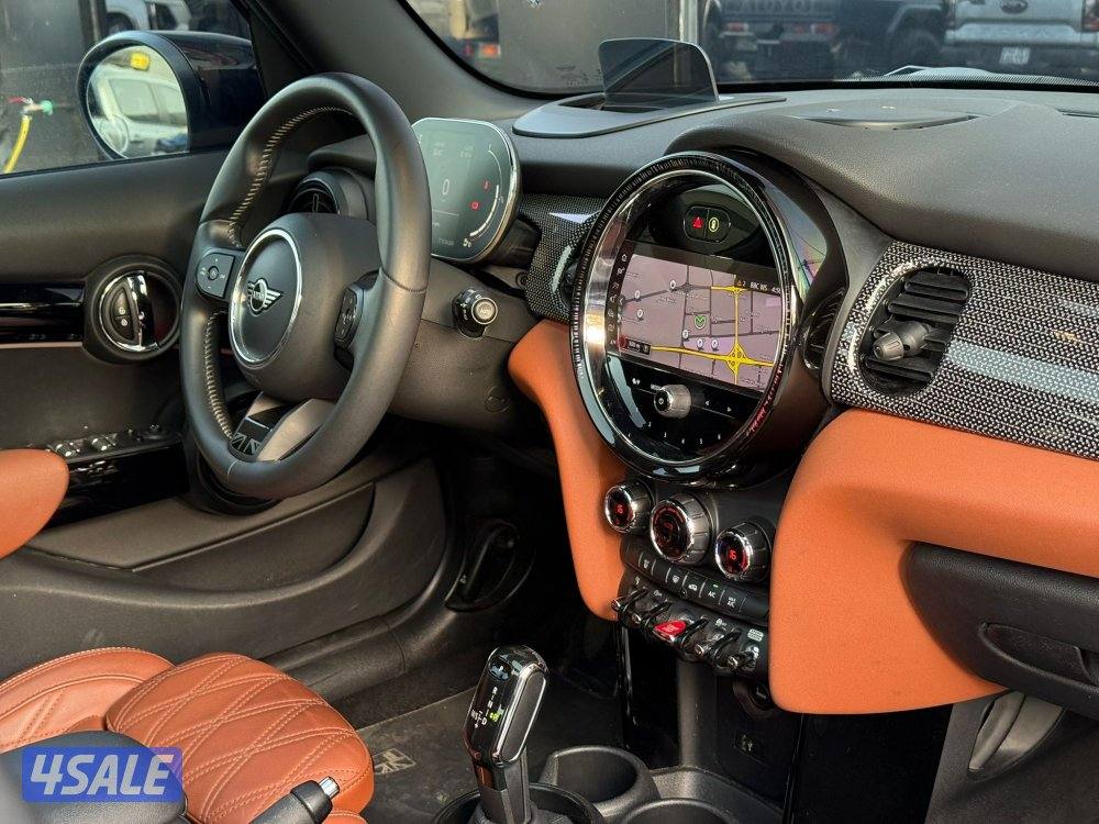 MINI COOPER S_ 2023 صبغ الوكالة7