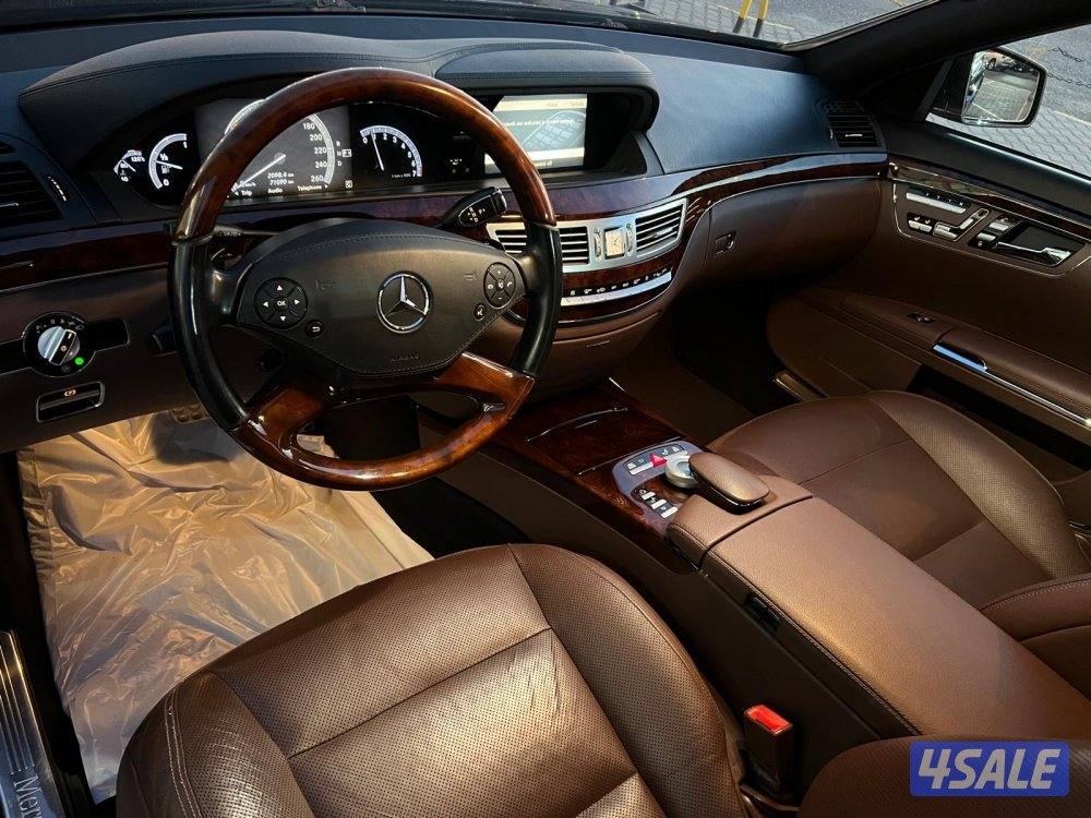 🏴الموتر بحاله نادره مرسيدسS350 صبغ وكاله 2010 فحص🏴4