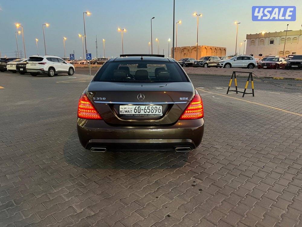 🏴الموتر بحاله نادره مرسيدسS350 صبغ وكاله 2010 فحص🏴3