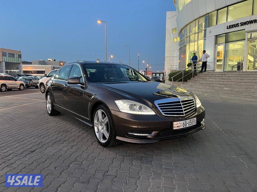 🏴الموتر بحاله نادره مرسيدسS350 صبغ وكاله 2010 فحص🏴5