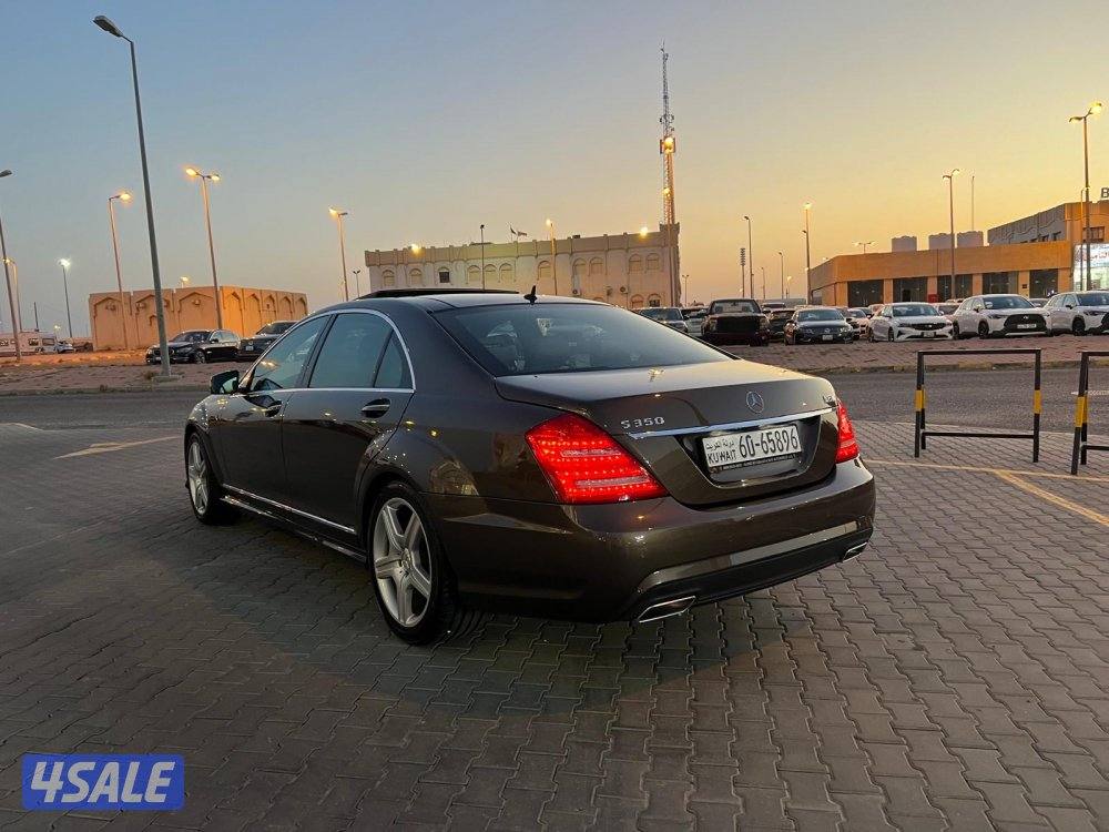 🏴الموتر بحاله نادره مرسيدسS350 صبغ وكاله 2010 فحص🏴6