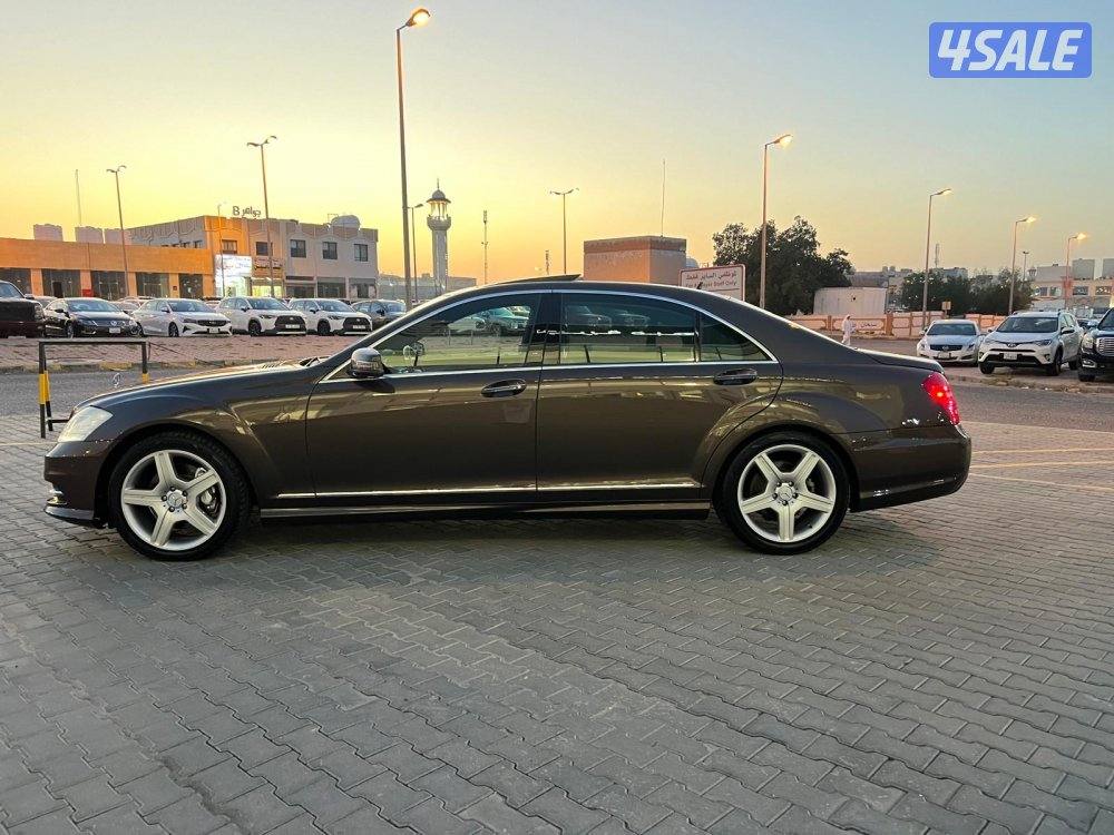 🏴الموتر بحاله نادره مرسيدسS350 صبغ وكاله 2010 فحص🏴8