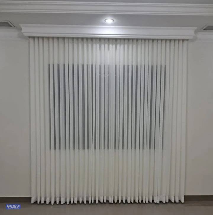 تنجيد ستائر تفصيل ستاير روال شيفون لنن وايفي تلبيس كنب قنفات فك تركيب8