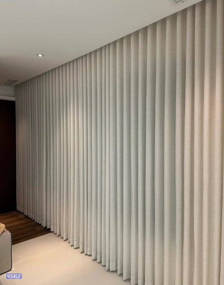 تنجيد ستائر تفصيل ستاير روال شيفون لنن وايفي تلبيس كنب قنفات فك تركيب9