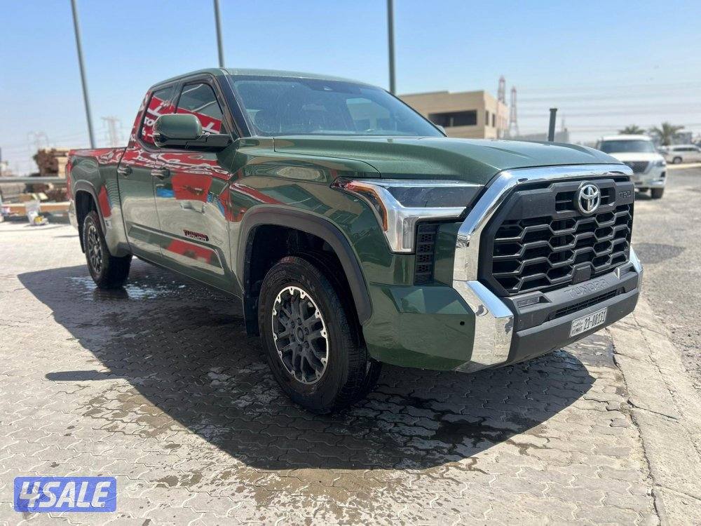 تويوتا تندرا V8 -platinum  موديل 2022 ماشى 89.000 k.m وارد امريكا .1