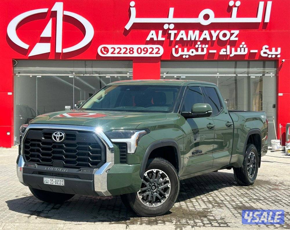 تويوتا تندرا V8 -platinum  موديل 2022 ماشى 89.000 k.m وارد امريكا .0