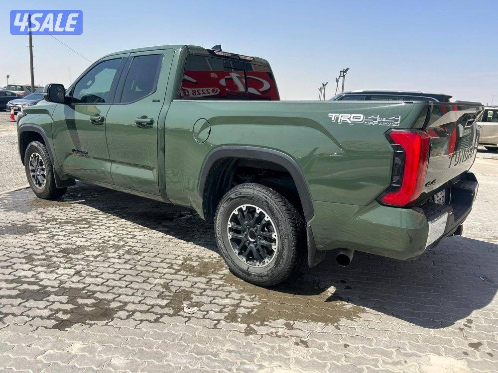 تويوتا تندرا V8 -platinum  موديل 2022 ماشى 89.000 k.m وارد امريكا .2