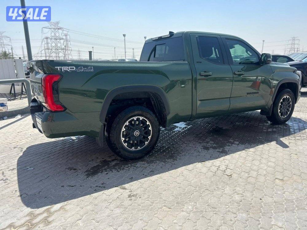 تويوتا تندرا V8 -platinum  موديل 2022 ماشى 89.000 k.m وارد امريكا .3
