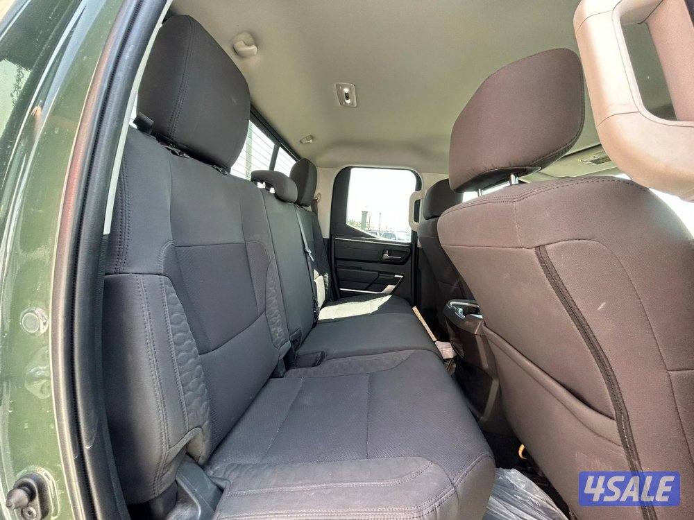 تويوتا تندرا V8 -platinum  موديل 2022 ماشى 89.000 k.m وارد امريكا .4