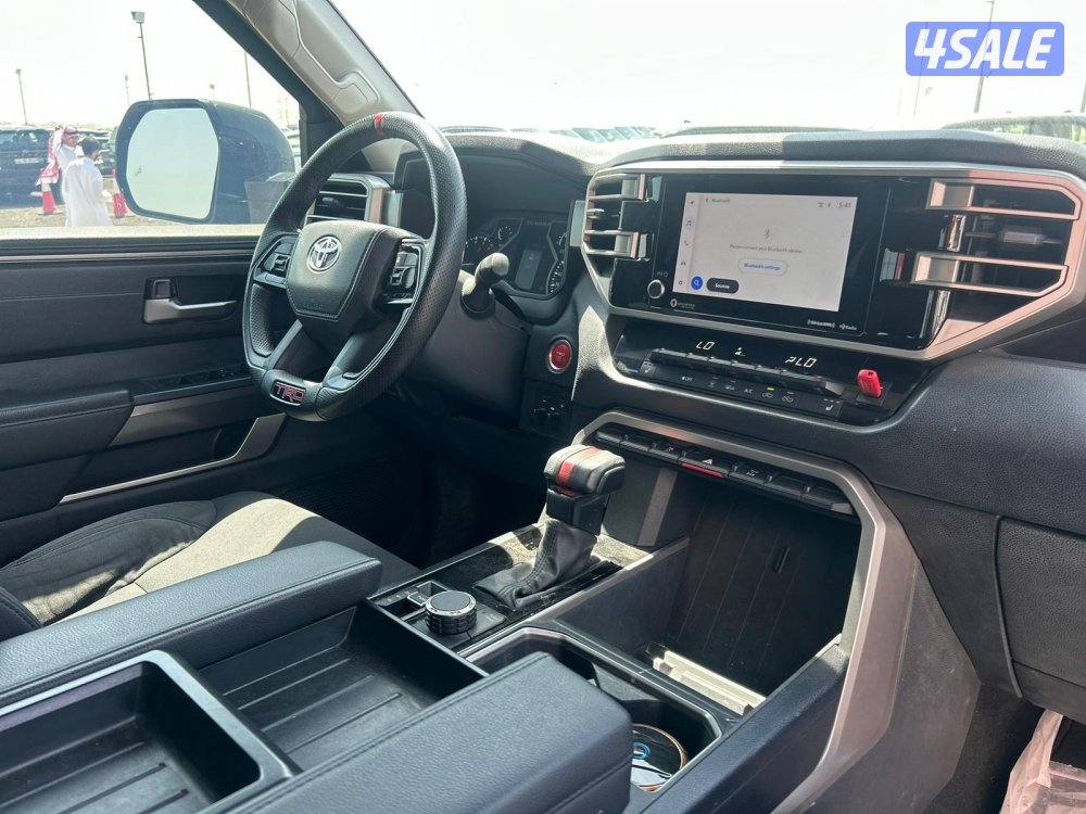 تويوتا تندرا V8 -platinum  موديل 2022 ماشى 89.000 k.m وارد امريكا .7
