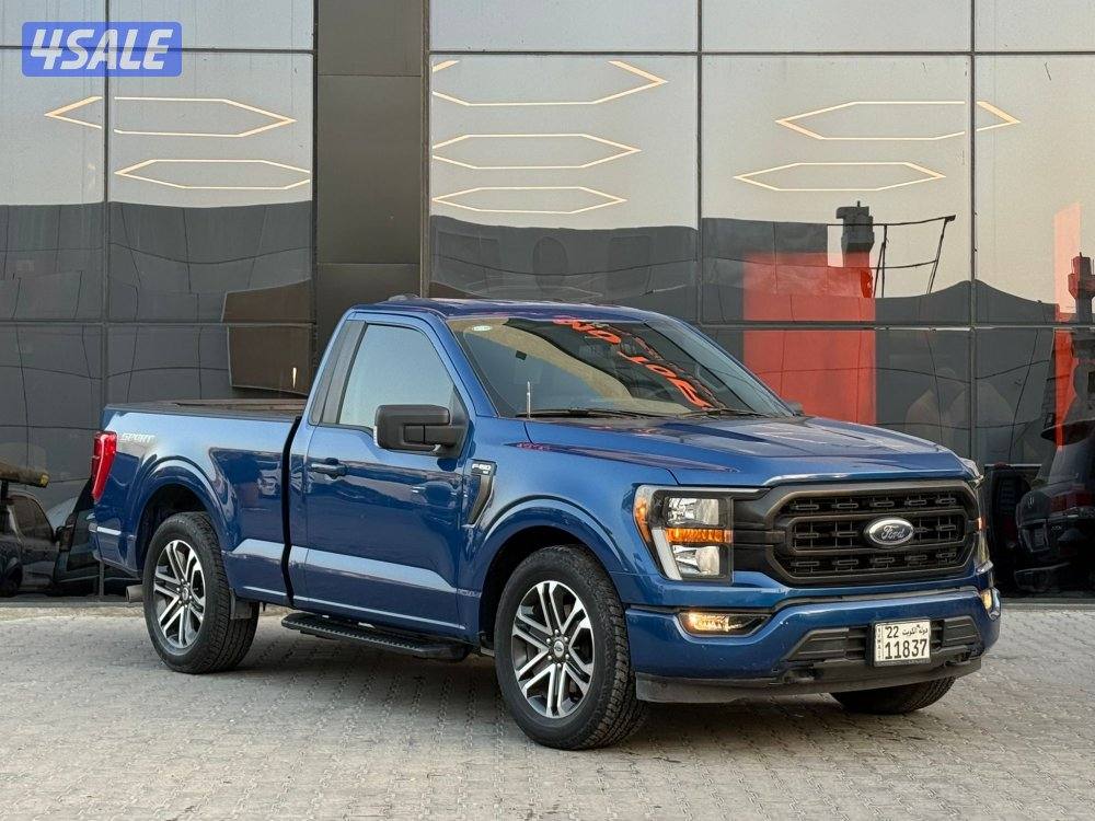 FORD F150 XLT SPORT _2023 صبغ الوكالة0