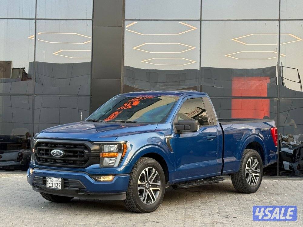 FORD F150 XLT SPORT _2023 صبغ الوكالة1