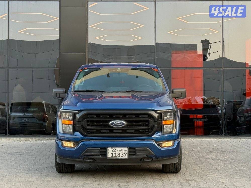 FORD F150 XLT SPORT _2023 صبغ الوكالة2