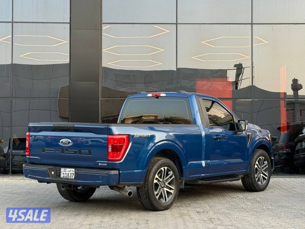 FORD F150 XLT SPORT _2023 صبغ الوكالة3