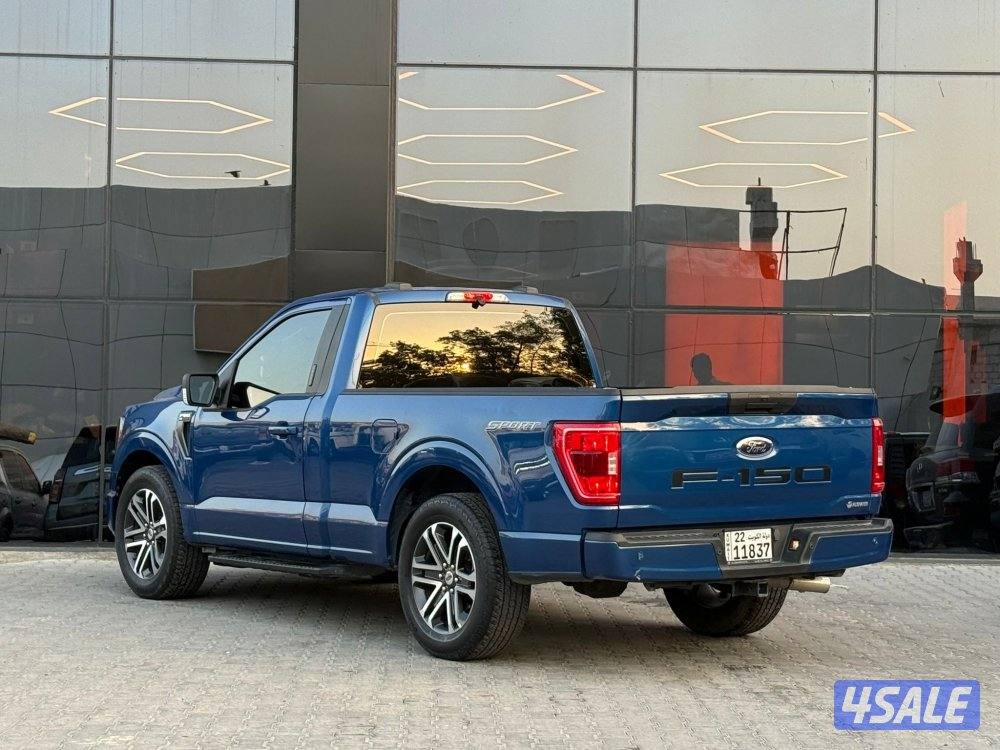 FORD F150 XLT SPORT _2023 صبغ الوكالة4