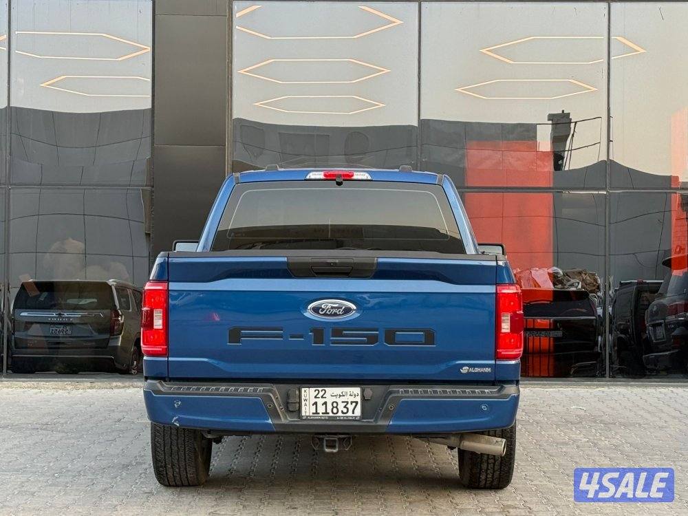 FORD F150 XLT SPORT _2023 صبغ الوكالة5
