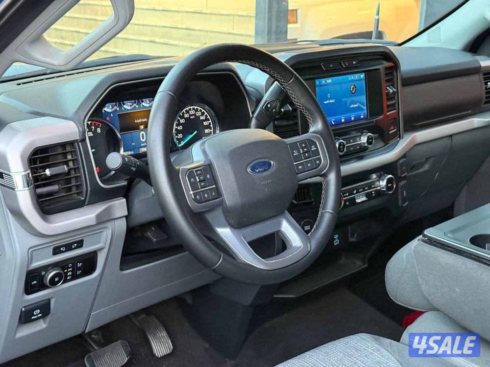 FORD F150 XLT SPORT _2023 صبغ الوكالة6