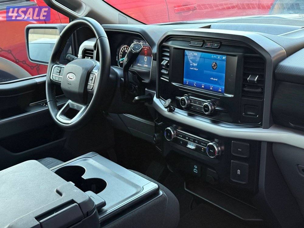 FORD F150 XLT SPORT _2023 صبغ الوكالة7