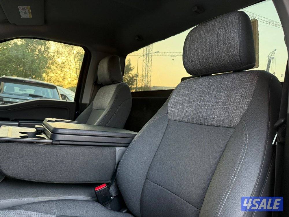 FORD F150 XLT SPORT _2023 صبغ الوكالة9