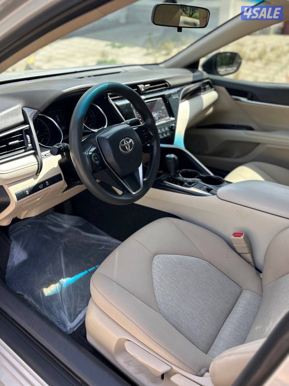 كامري مديل 2019 سيرفس وكالة شرط الفحص2