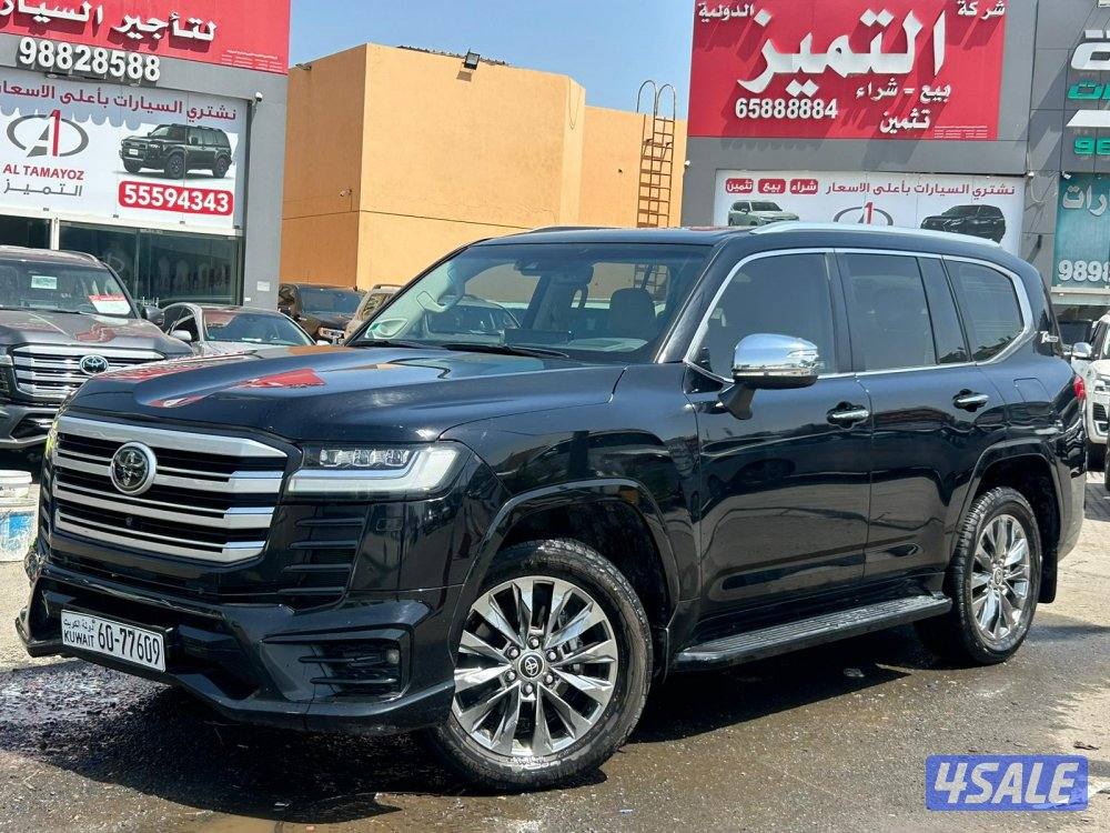 لاند كروزر VX.R AEROs twin turbo.V6  موديل 2022 ماشى 128.000 k.m0