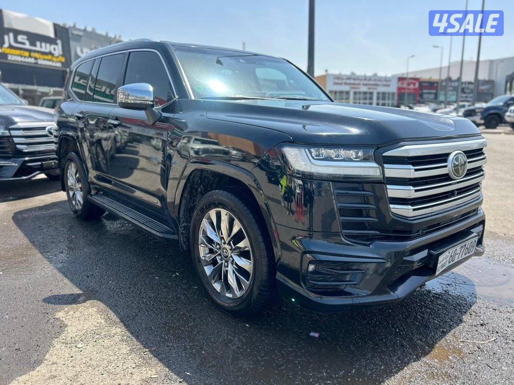 لاند كروزر VX.R AEROs twin turbo.V6  موديل 2022 ماشى 128.000 k.m1