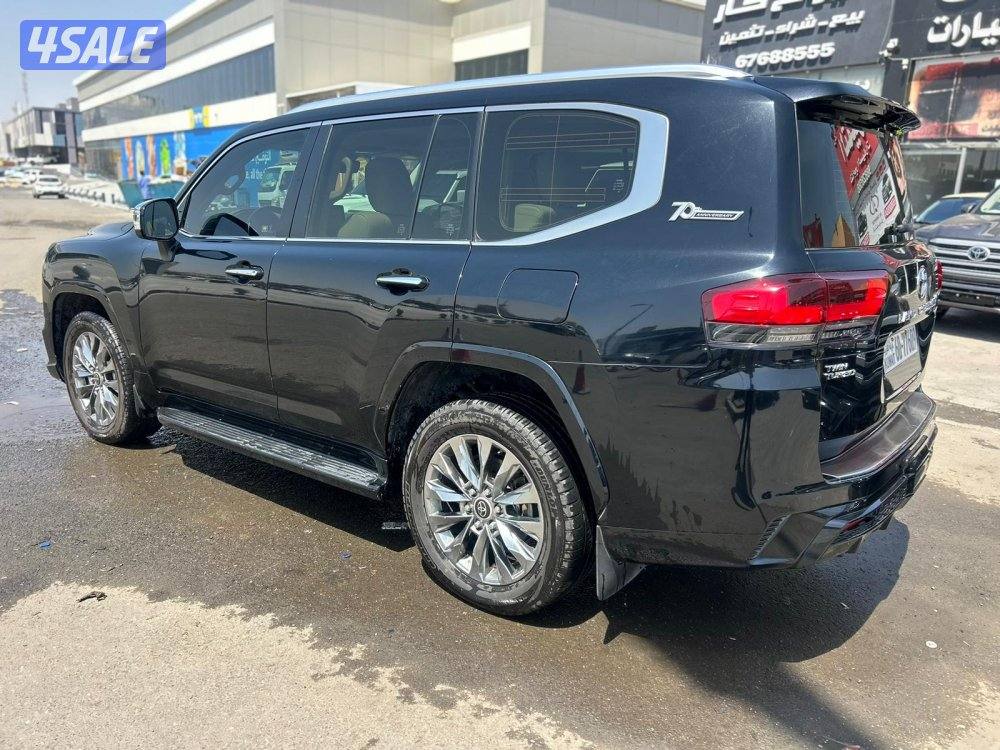 لاند كروزر VX.R AEROs twin turbo.V6  موديل 2022 ماشى 128.000 k.m2