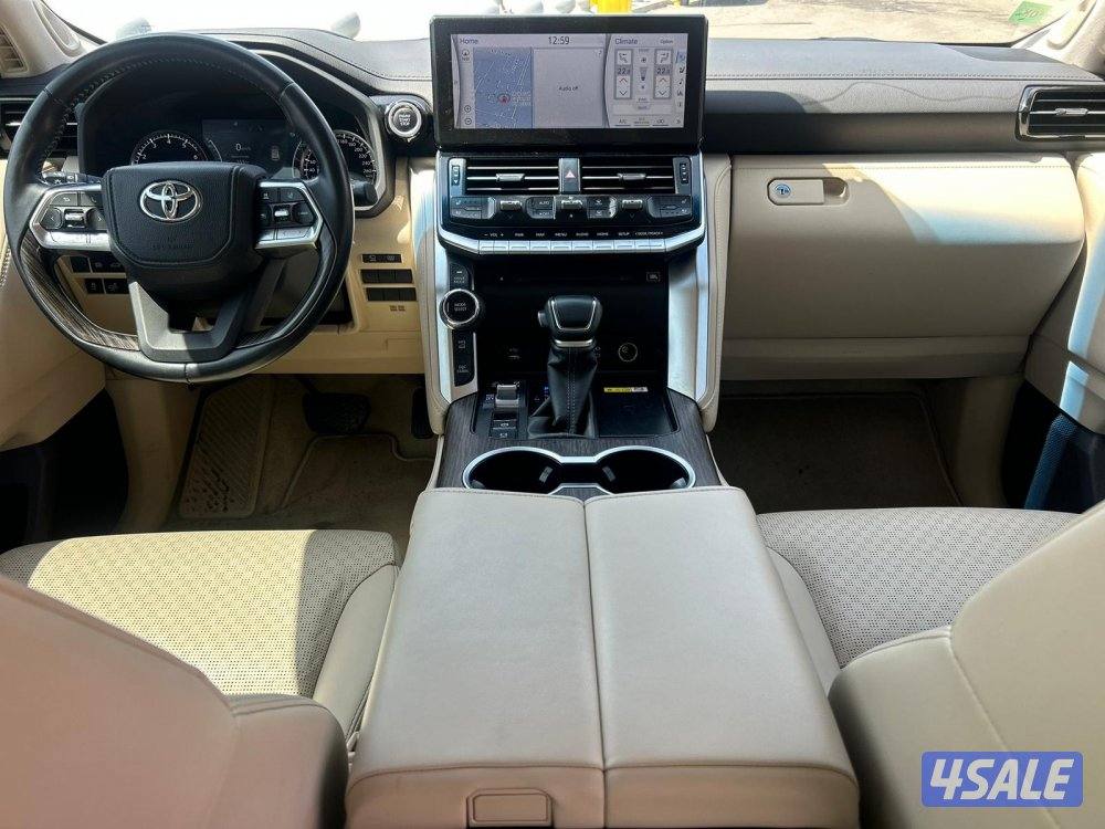 لاند كروزر VX.R AEROs twin turbo.V6  موديل 2022 ماشى 128.000 k.m6