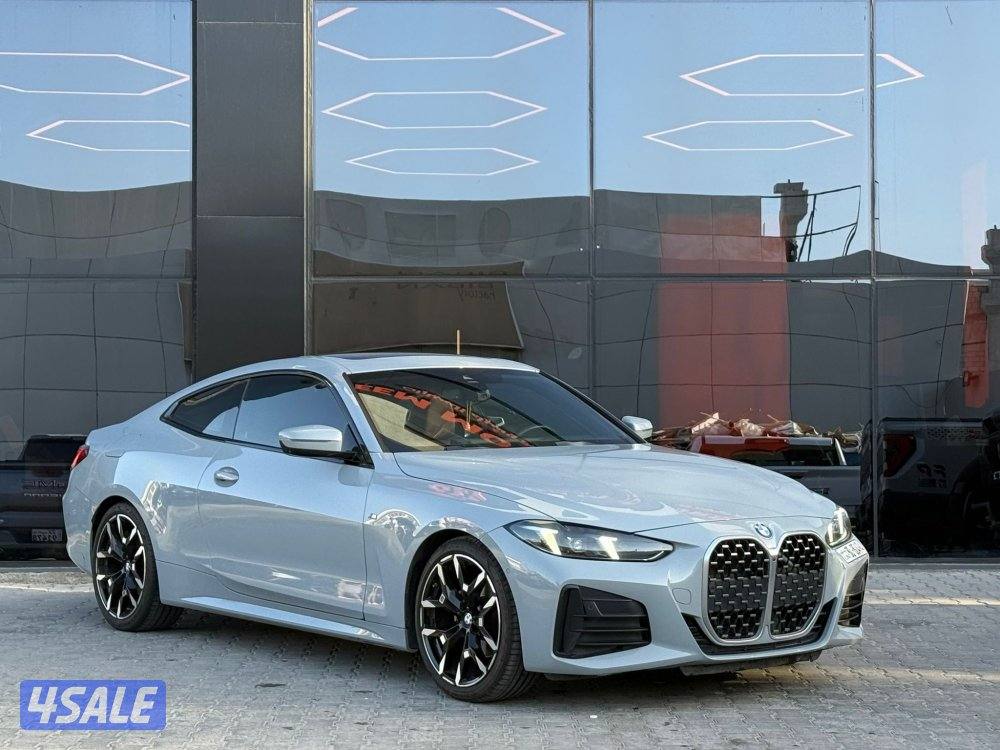 BMW 420i _2025 صبغ الوكالة0