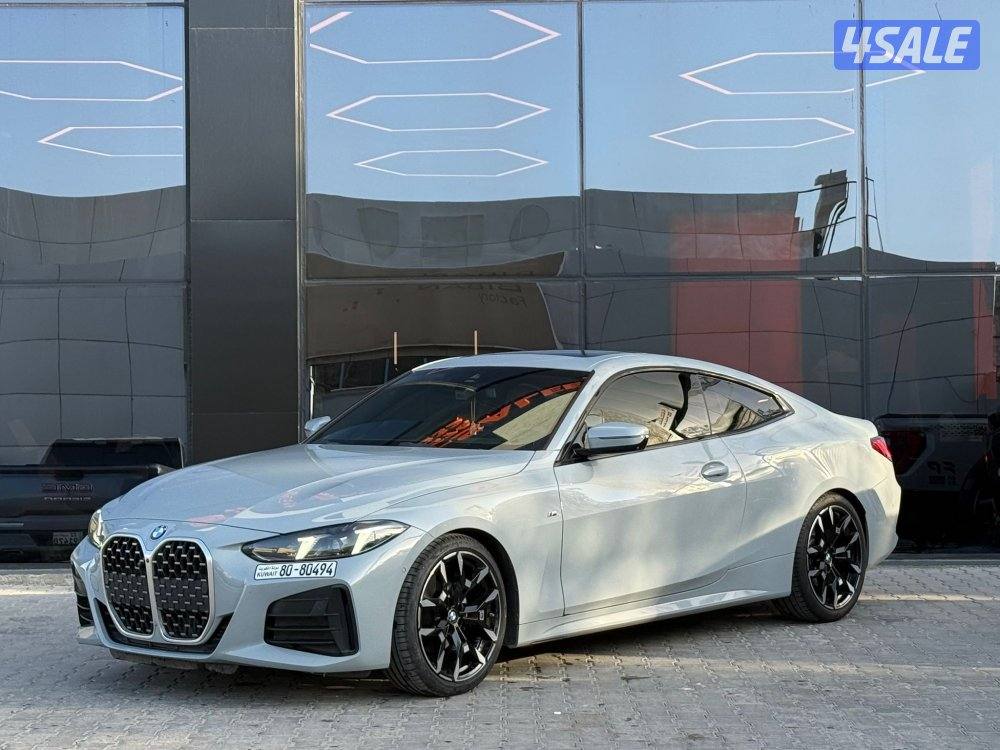 BMW 420i _2025 صبغ الوكالة1