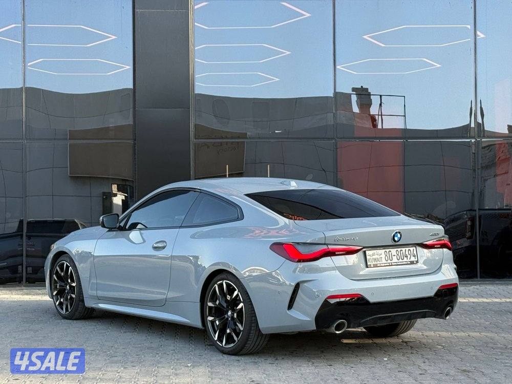 BMW 420i _2025 صبغ الوكالة3