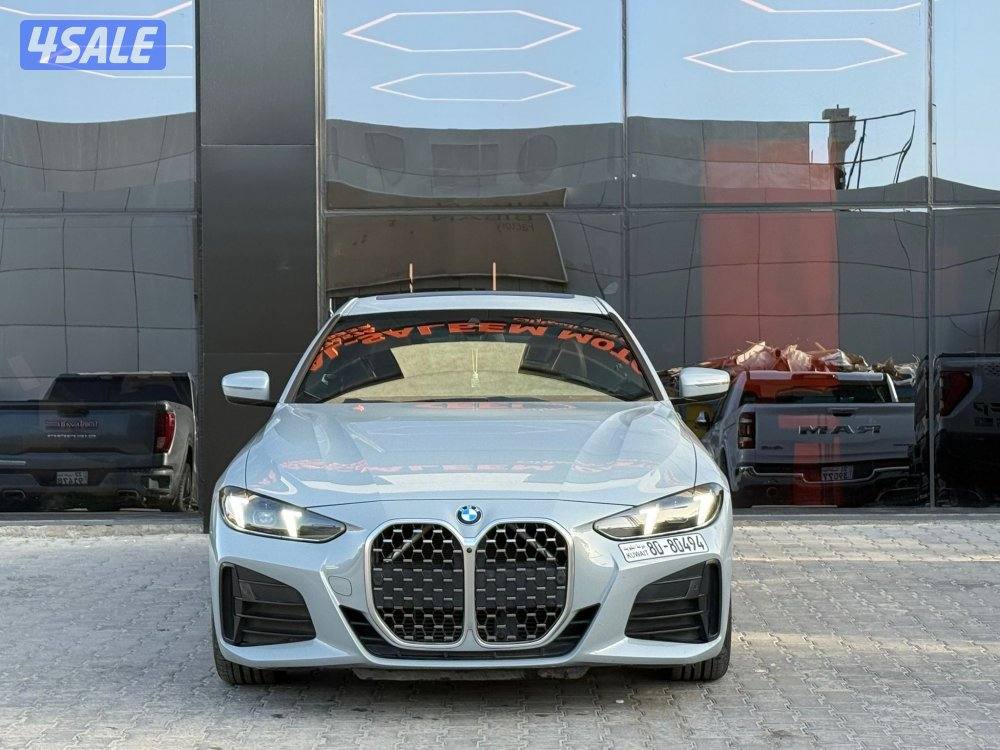 BMW 420i _2025 صبغ الوكالة2