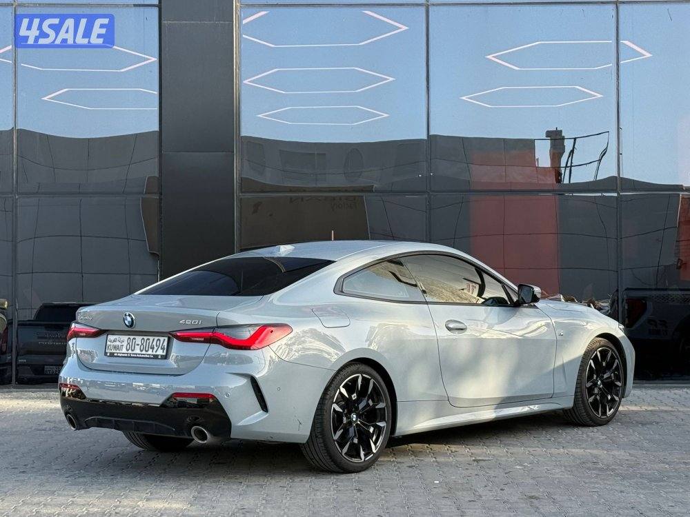 BMW 420i _2025 صبغ الوكالة4
