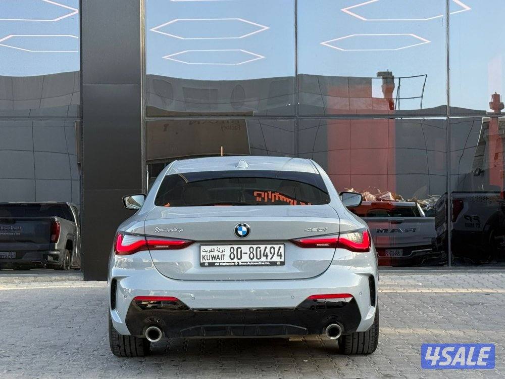 BMW 420i _2025 صبغ الوكالة5